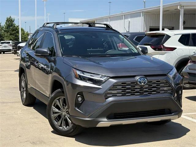 used 2024 Toyota RAV4 Hybrid car, priced at $40,962