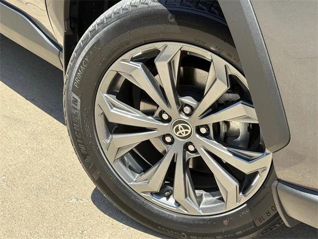 used 2024 Toyota RAV4 Hybrid car, priced at $40,962