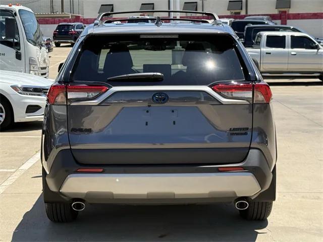 used 2024 Toyota RAV4 Hybrid car, priced at $40,962