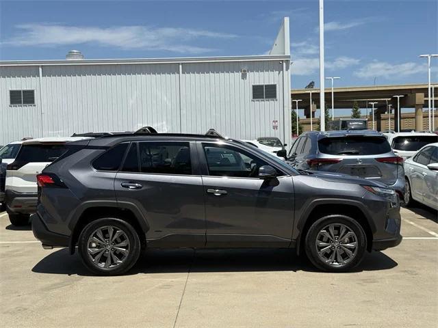used 2024 Toyota RAV4 Hybrid car, priced at $40,962