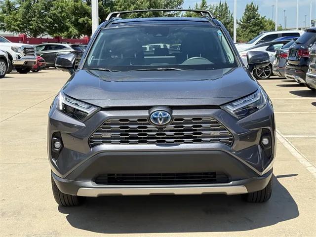 used 2024 Toyota RAV4 Hybrid car, priced at $40,962