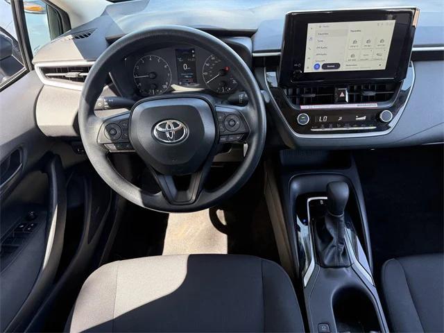 used 2025 Toyota Corolla car, priced at $23,676