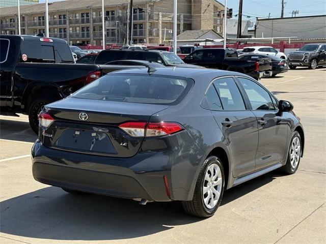 used 2025 Toyota Corolla car, priced at $23,676