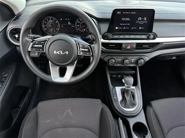 used 2023 Kia Forte car, priced at $21,301