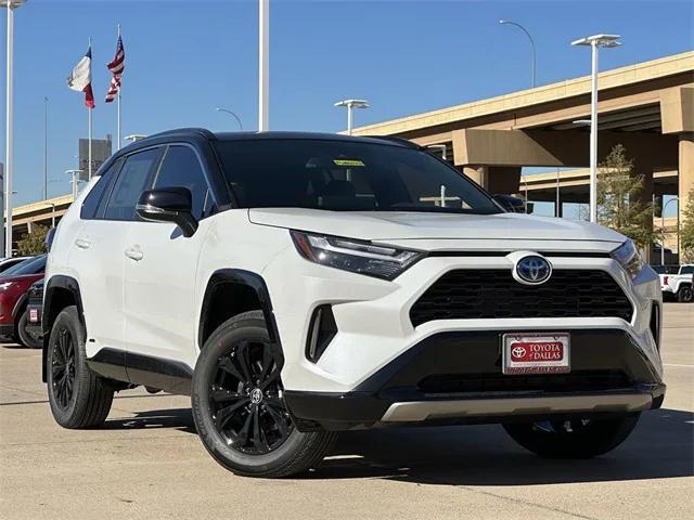 new 2024 Toyota RAV4 Hybrid car, priced at $41,081