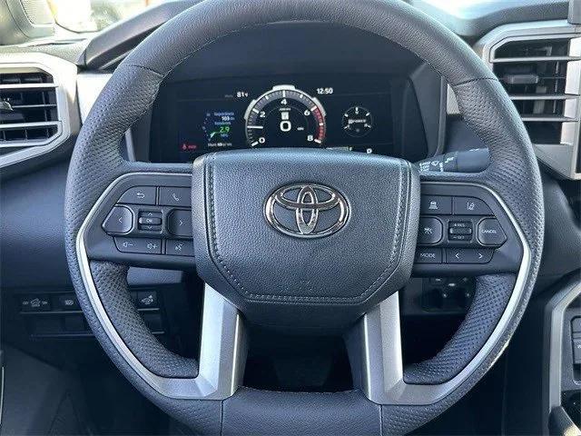 new 2025 Toyota Tundra car, priced at $65,118