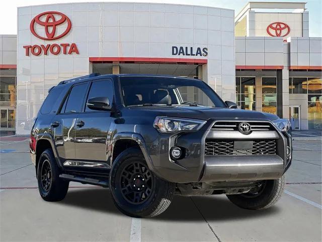 used 2021 Toyota 4Runner car, priced at $38,897