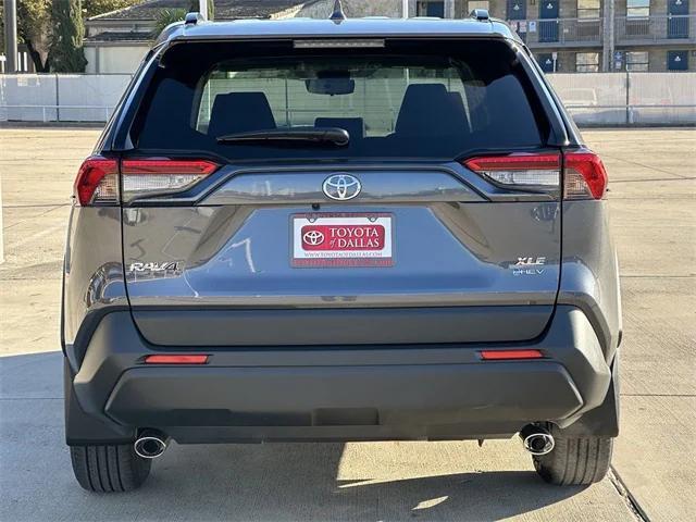 new 2025 Toyota RAV4 Hybrid car, priced at $37,895