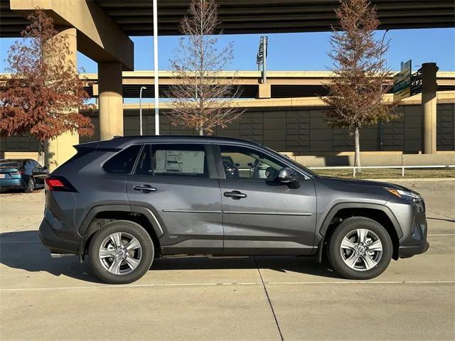 new 2025 Toyota RAV4 Hybrid car, priced at $37,895