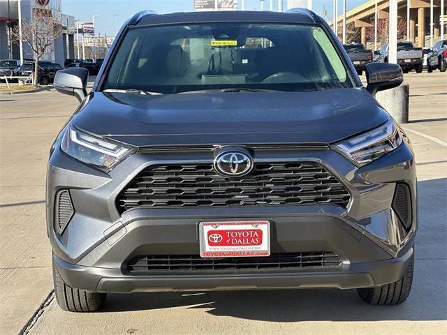 new 2025 Toyota RAV4 Hybrid car, priced at $37,895