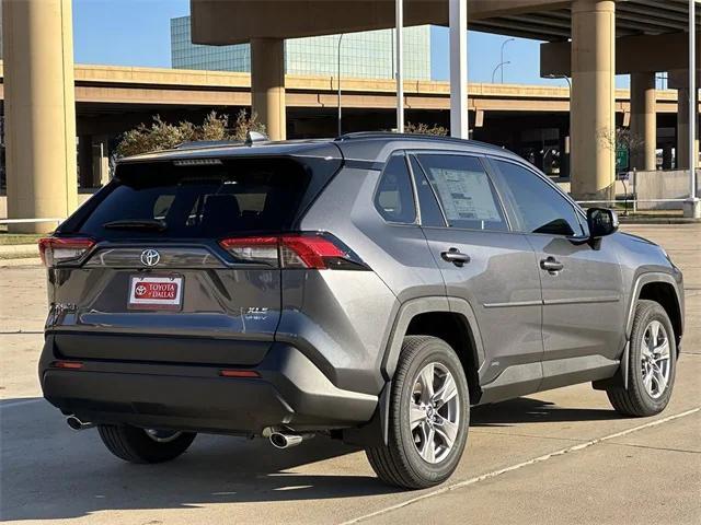 new 2025 Toyota RAV4 Hybrid car, priced at $37,895