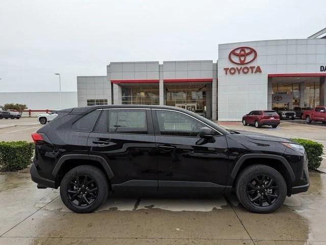 new 2025 Toyota RAV4 car, priced at $33,548