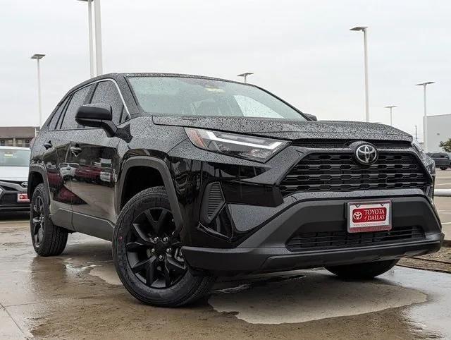 new 2025 Toyota RAV4 car, priced at $33,548