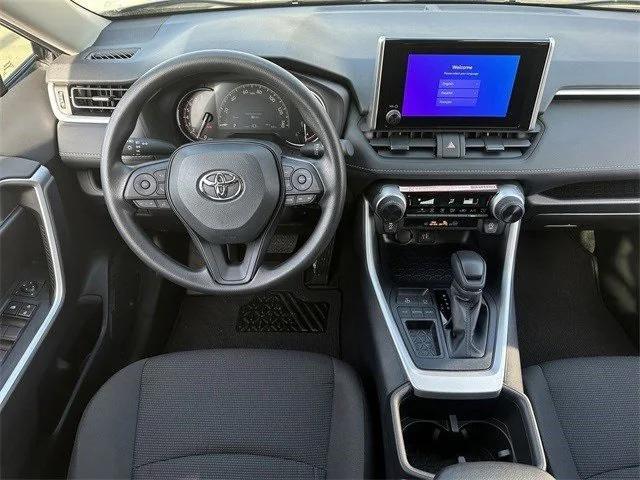 new 2025 Toyota RAV4 car, priced at $33,548