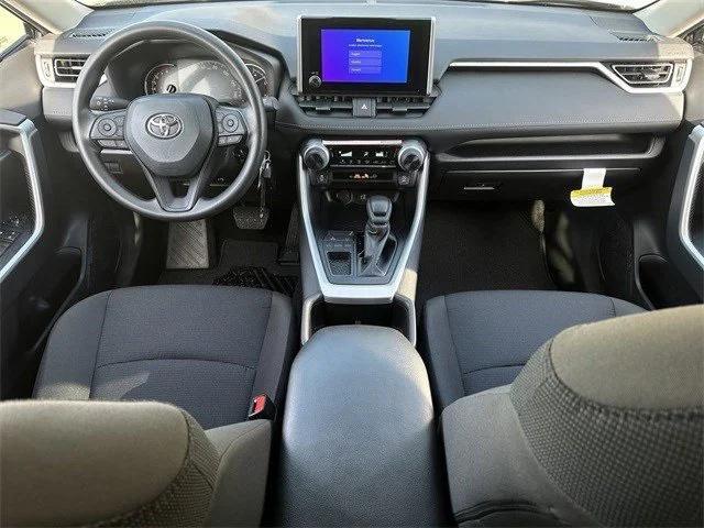 new 2025 Toyota RAV4 car, priced at $33,548