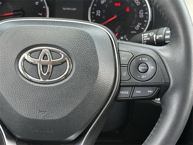 used 2022 Toyota RAV4 car, priced at $28,308