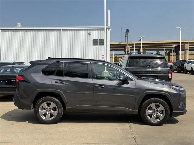 used 2022 Toyota RAV4 car, priced at $28,308