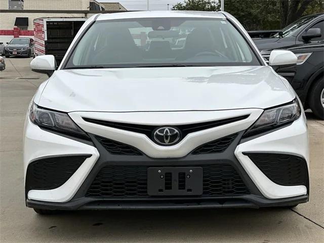 used 2021 Toyota Camry car, priced at $22,856