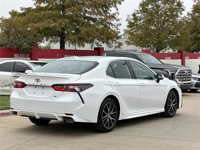 used 2021 Toyota Camry car, priced at $22,856