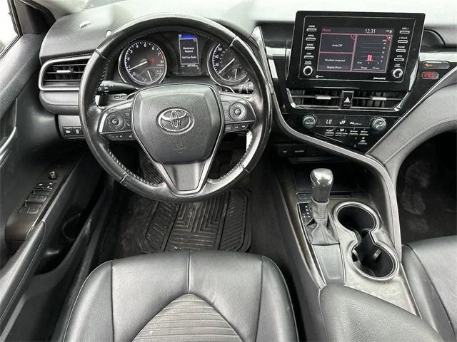 used 2021 Toyota Camry car, priced at $22,856