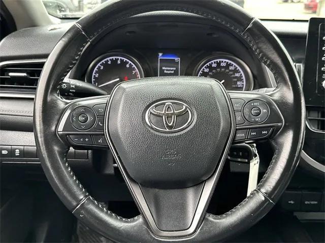 used 2021 Toyota Camry car, priced at $22,856