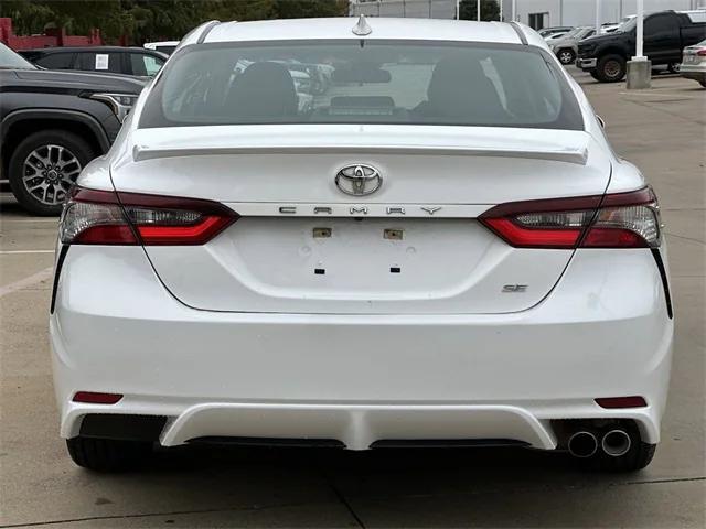 used 2021 Toyota Camry car, priced at $22,856