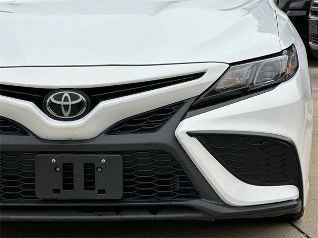 used 2021 Toyota Camry car, priced at $22,856