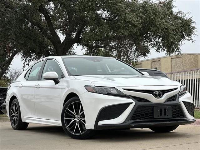 used 2021 Toyota Camry car, priced at $22,856