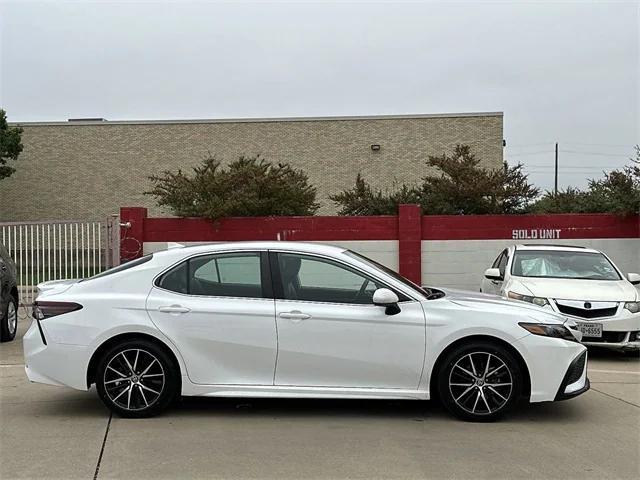 used 2021 Toyota Camry car, priced at $22,856