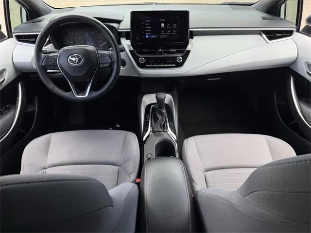 used 2024 Toyota Corolla car, priced at $24,583
