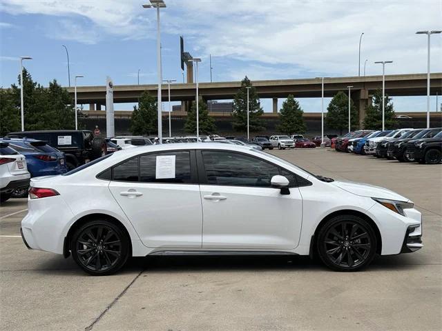 used 2024 Toyota Corolla car, priced at $24,583