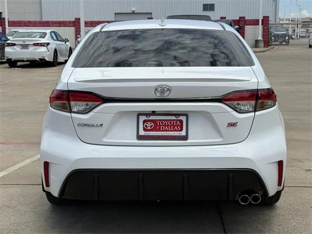 used 2024 Toyota Corolla car, priced at $24,583