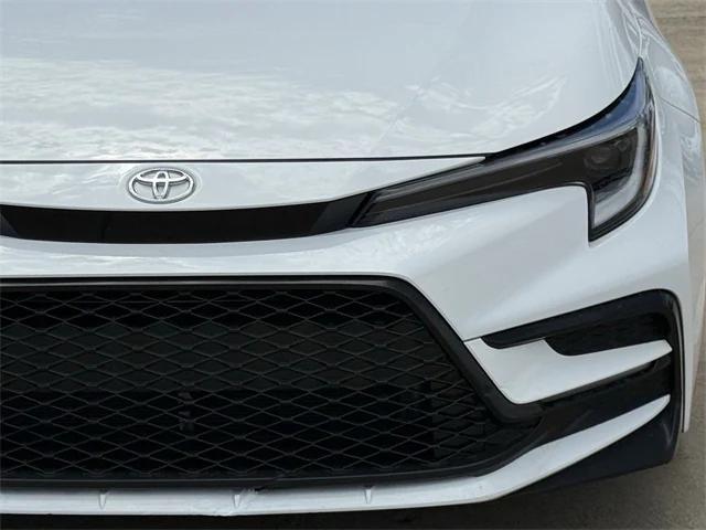 used 2024 Toyota Corolla car, priced at $24,583