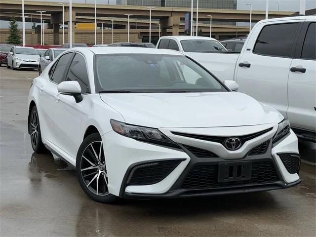 used 2023 Toyota Camry car, priced at $25,607