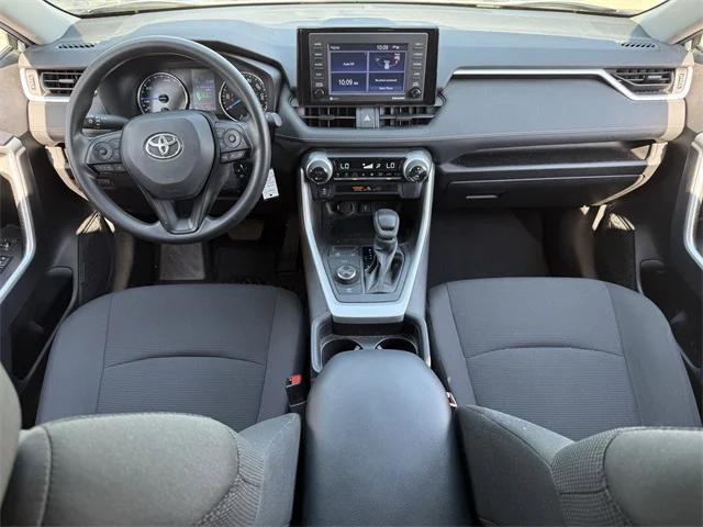 used 2021 Toyota RAV4 Hybrid car, priced at $27,542