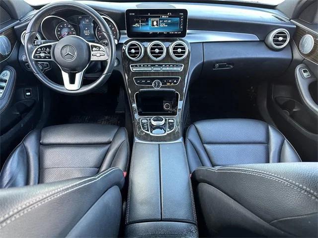 used 2020 Mercedes-Benz C-Class car, priced at $23,587