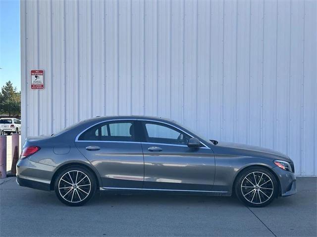 used 2020 Mercedes-Benz C-Class car, priced at $23,587