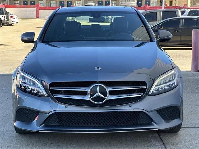 used 2020 Mercedes-Benz C-Class car, priced at $23,587