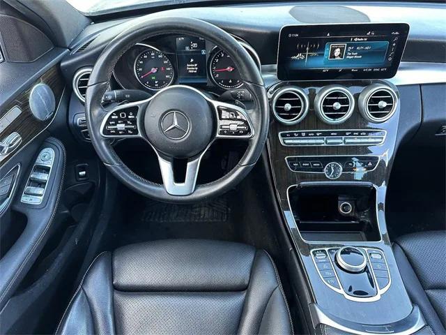 used 2020 Mercedes-Benz C-Class car, priced at $23,587