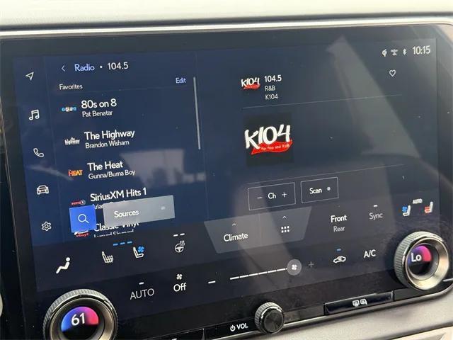 used 2023 Lexus RX 350 car, priced at $44,832