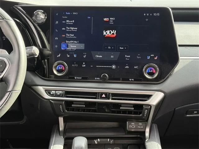 used 2023 Lexus RX 350 car, priced at $44,832