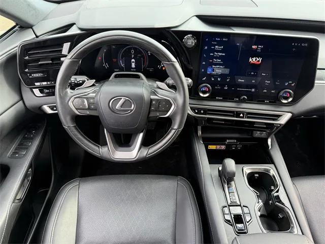 used 2023 Lexus RX 350 car, priced at $44,832