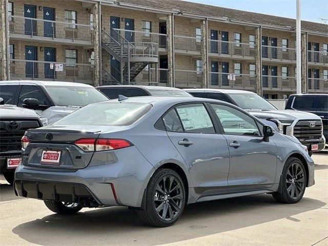 new 2025 Toyota Corolla car, priced at $27,663