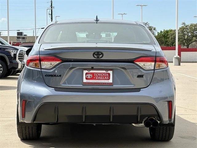 new 2025 Toyota Corolla car, priced at $27,663