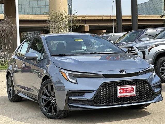 new 2025 Toyota Corolla car, priced at $27,663