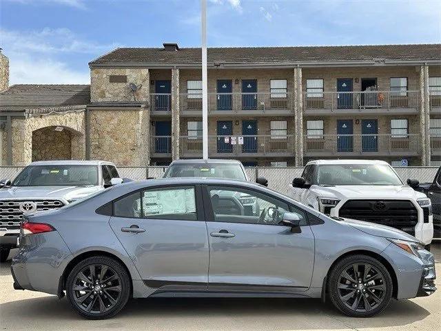 new 2025 Toyota Corolla car, priced at $27,663