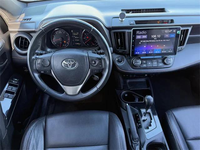 used 2017 Toyota RAV4 car, priced at $17,619