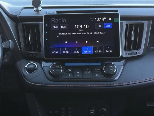 used 2017 Toyota RAV4 car, priced at $17,619