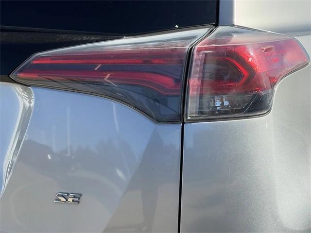used 2017 Toyota RAV4 car, priced at $17,619