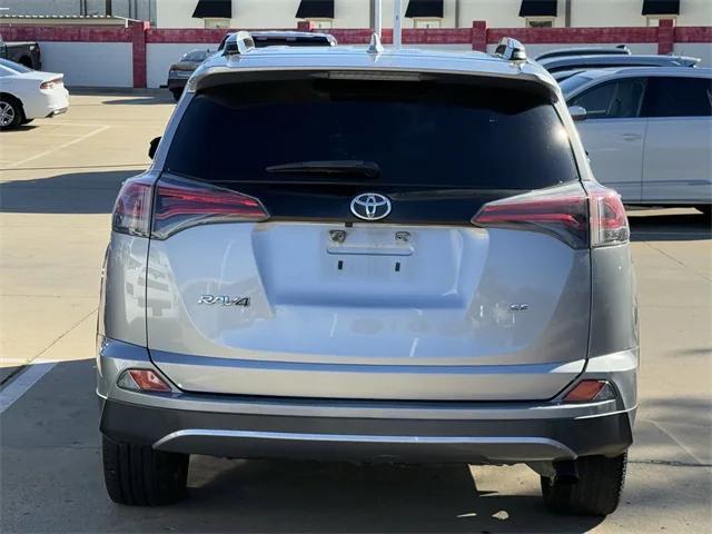used 2017 Toyota RAV4 car, priced at $17,619